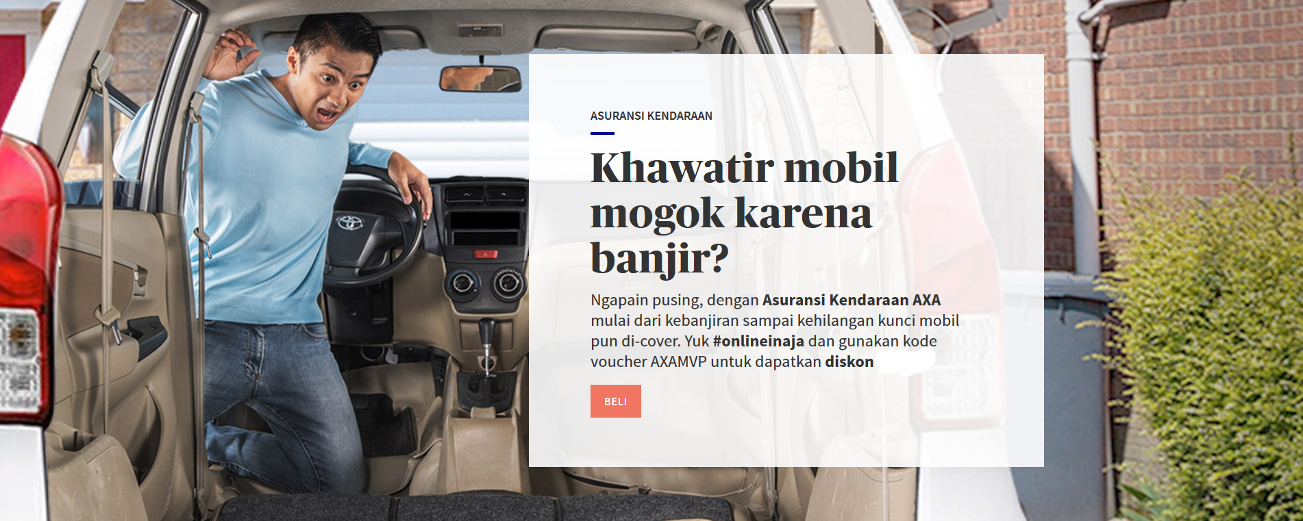 Asuransi Mobil axa