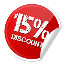Diskon 15 2